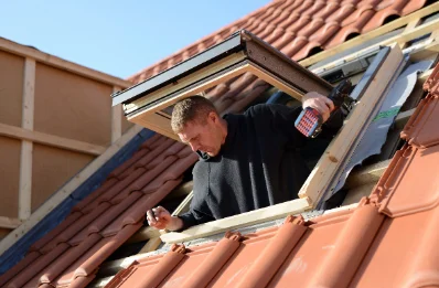 Pose de fenêtres de toit Velux à Nerbis